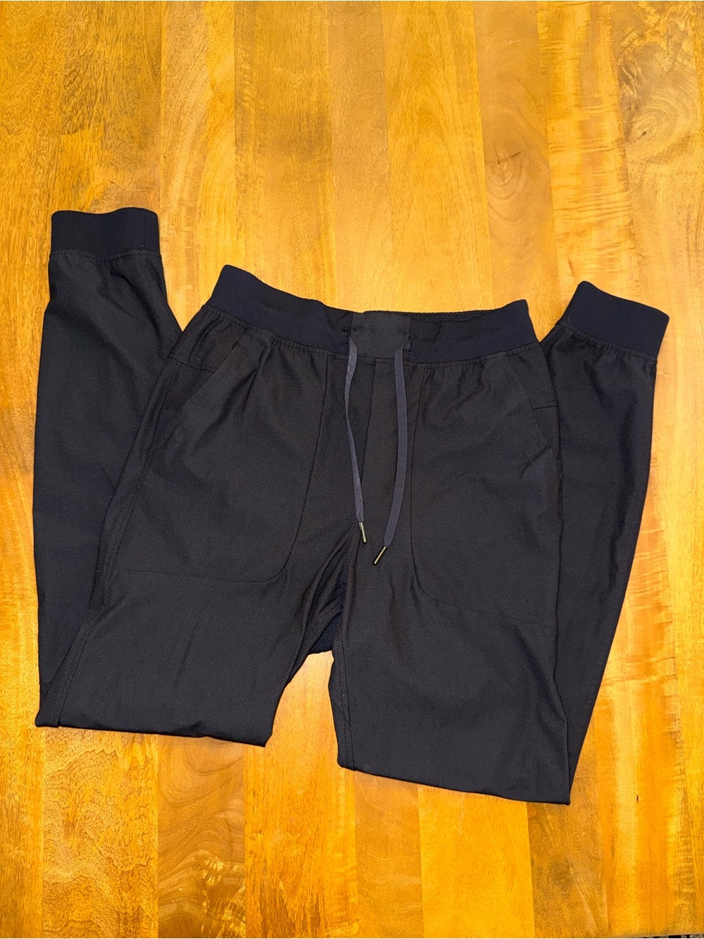 lululemon athletica Men's Black Jogger Sweatpants